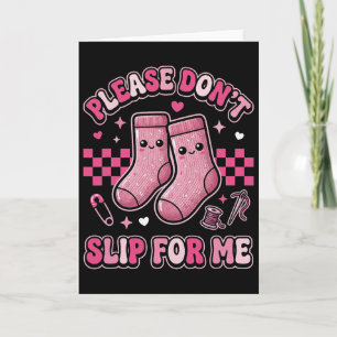 Carte Chaussettes antidérapantes Nurse Valentine