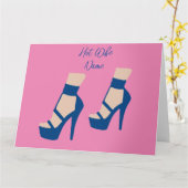 Carte Chaussure à talon élevé Thunder_Cove (Fleur jaune)