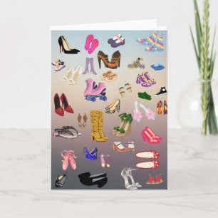 Carte Chaussures