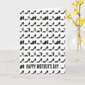Carte Chaussures (Fleur jaune)