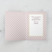 Carte Chaussures 50e anniversaire (Intérieur)