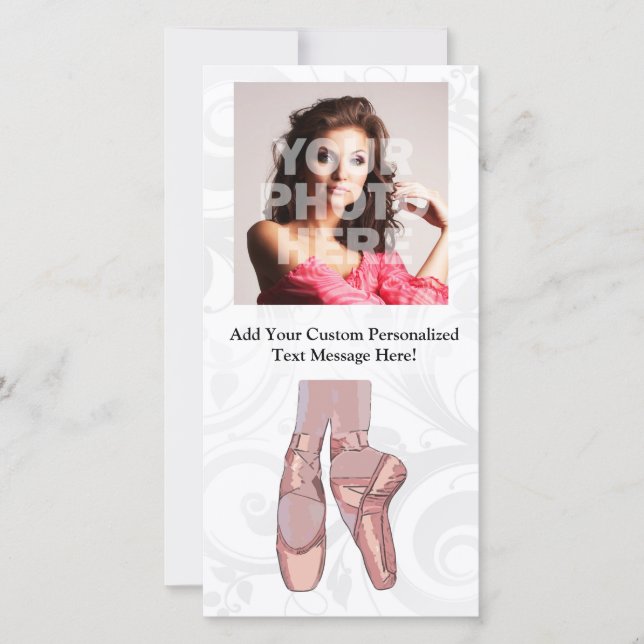 Carte Chaussures de ballets (Devant)