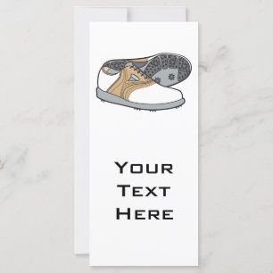 Carte chaussures de golf
