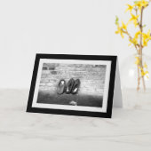 Carte Chaussures de moine (Fleur jaune)