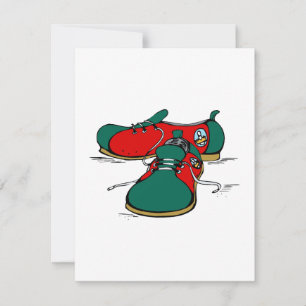 Carte Chaussures de quilles