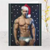 Carte Chaussures les plus chaudes sur la planète Noël Bu (Fleur jaune)