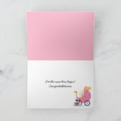 Carte Chaussures pour fille bébé (Intérieur)