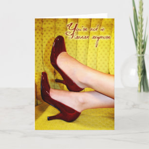 Carte Chaussures Ruby