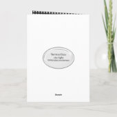 Carte Chaussures Saddle Humour d'anniversaire (Dos)