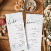 Carte Chaussures sur Cloud Nine Blue Sky Fête des mariée