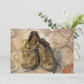Carte Chaussures | Vincent van Gogh (Debout devant)