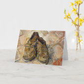 Carte Chaussures | Vincent van Gogh (Fleur jaune)