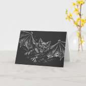 Carte Chauve-souris plongeante - par BurnsInHell (Fleur jaune)