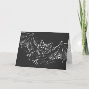 Carte Chauve-souris plongeante - par BurnsInHell