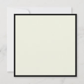 Carte Chauve-souris volante avec gothique pleine lune (Dos)