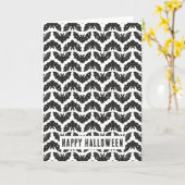 Carte Chauves-souris (Fleur jaune)