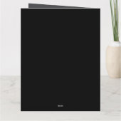 Carte Chauves-souris gothiques  (Dos)