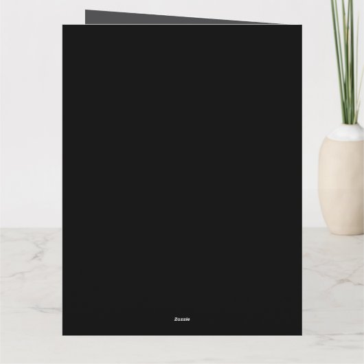 Carte Chauves-souris gothiques  (Dos)