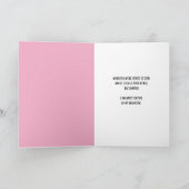 Carte Chauves-souris plus mignonne Chauve-souris Valenti (Intérieur)