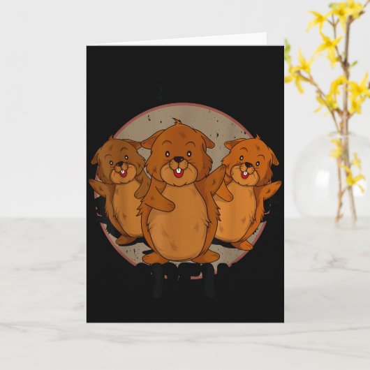 Carte Chd Awareness Heart Disease Warrior Support Surger (Fleur jaune)