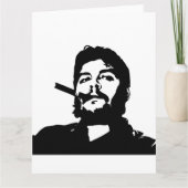 Carte Che Guevara, Commandante, Révolution, Cuba, La Hav (Devant)