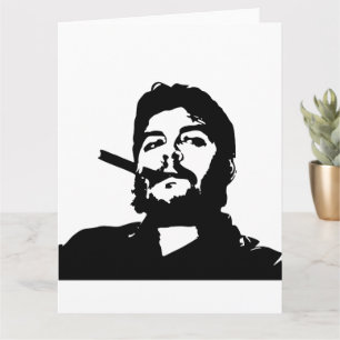 Carte Che Guevara, Commandante, Révolution, Cuba, La Hav