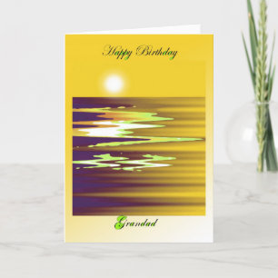 Carte cheason de brenda de papy de joyeux anniversaire