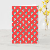 CARTE CHECK OUT THIS AWESOM  SAM THE SKULL CARD! (Fleur jaune)