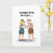 Carte Cheeky 60e anniversaire (Fleur jaune)