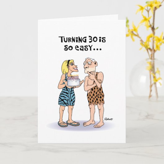 Carte Cheeky 60e anniversaire (Fleur jaune)