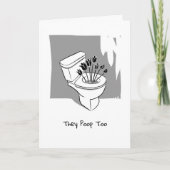 Carte Cheeky Fart (Devant)