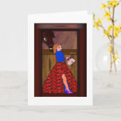 Carte Cheeky i LeeMarie design créatif (Fleur jaune)