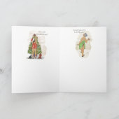 Carte Cheeky Ladies 3 amis (Intérieur)