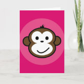 Carte Cheeky Monkey (Devant)