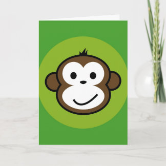 Carte Cheeky Monkey