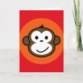 Carte Cheeky Monkey (Devant)