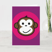 Carte Cheeky Monkey (Devant)