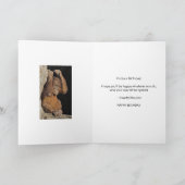 Carte Cheeky singe age 13 (Intérieur)