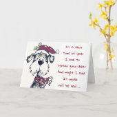 CARTE *CHEER* À DERNIER NOËL "TOUTE L'ANNÉE" (Fleur jaune)