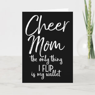 Carte Cheer Maman La Seule Chose Que Je Retourne Est Mon