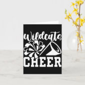 Carte Cheer Wilats Back To School Srit  (Fleur jaune)