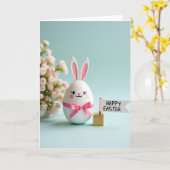 Carte Cheerful Egg Celebration Card (Fleur jaune)