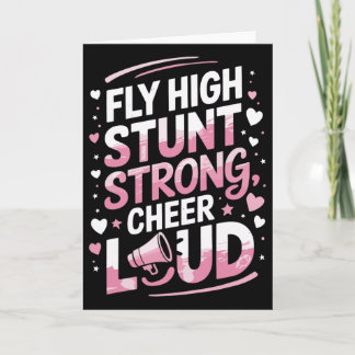 Carte Cheering Cheerleader Quote For Cheer Cheerleading 