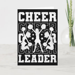Carte Cheerleader, Cheerleading