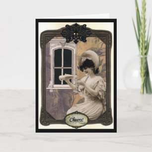 Carte Cheers Birthday Card
