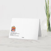 Carte Cheeseburger #170229 (Dos)