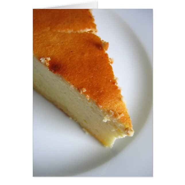 Carte Cheesecake (Devant)