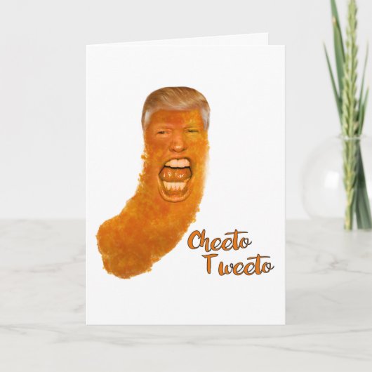 CARTE CHEETO TWEETO (Devant)