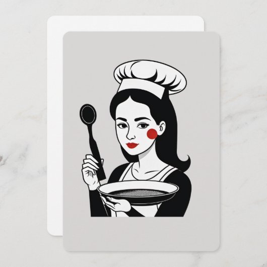 Carte chef (Devant / Derrière)