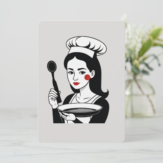 Carte chef (Debout devant)